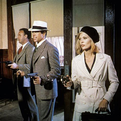 Faye Dunaway In Bonnie And Clyde 1967