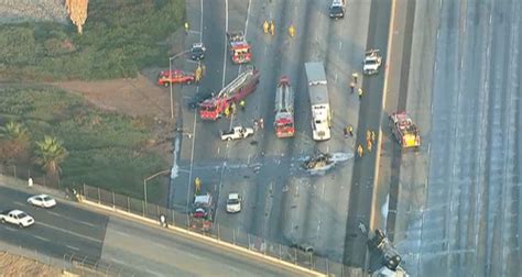 60 Freeway Closure All Lanes Clear After Crash That Left 5 Year Old