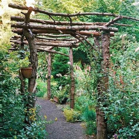 13 Rustic Arbor Ideas To Add Simple Charm To Your Garden Charming