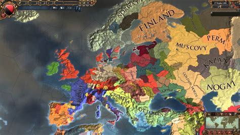 Europa Universalis Iv Mod Timelapse 2 Youtube