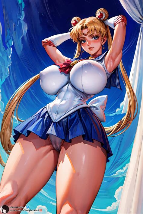 F0r Nzvxsaewttz Sailor Moon Ai Gallery Luscious Hentai Manga And Porn