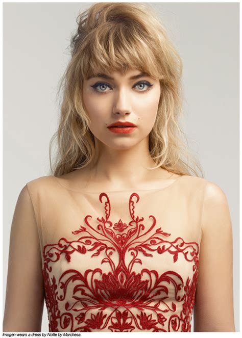 imogen poots gets candid with the untitled magazine exclusive interview the untitled magazine