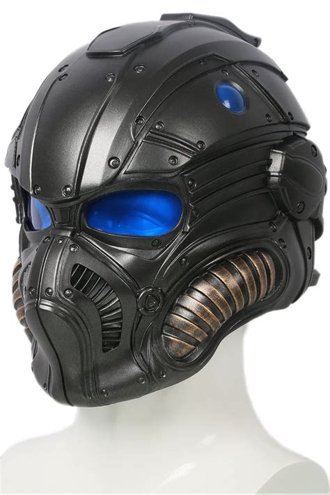 xcoser onyx guard helmet  combat helmet game gears  war cosplay