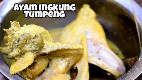 Ingkung ayam merupakan masakan tradisional yang masih eksis hingga sekarang. RESEP DAN CARA MEMBUAT AYAM INGKUNG - YouTube