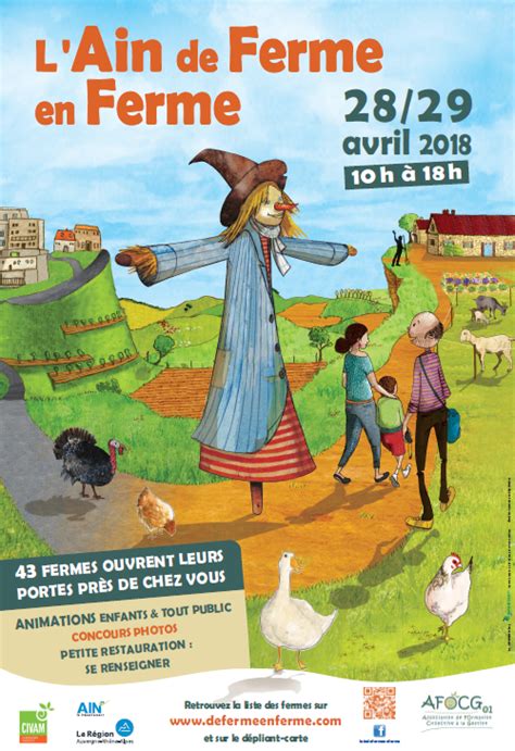 Visitez des fermes avec "L'Ain de Ferme en Ferme"  Radio Scoop