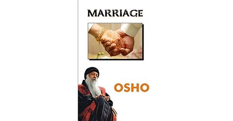 Osho Marriage By Osho