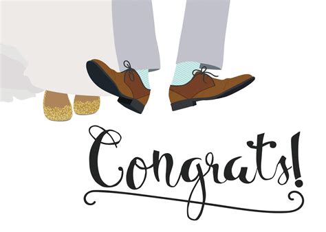 Sep 06, 2019 · figuring out what to write in a wedding card can be a challenge. Happy Dance - Free Wedding Congratulations Card | Greetings Island