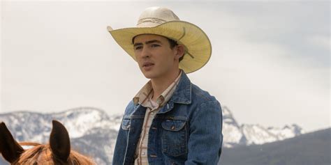 Who Plays Carter In Yellowstone How Old Is Carter In Season 5