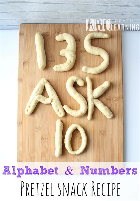 If you're trying to find someone's phone number, you might have a hard time if you don't know where to look. Fun Alphabet Numbers Pretzel Snack Recipe | Kids In the ...
