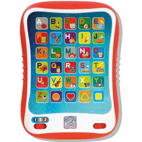 Learning Tablet For Kids Toddler Educational Abc Toy Learn Alphabet