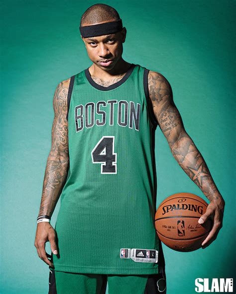 Isaiah Thomas Slam Magazine Cover Story Picture Me Rollin