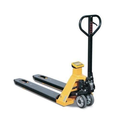 Hand Operated Hydrolic Forklift Loading Capacity 1000 1500 Kg For