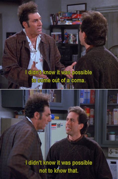 Seinfeld Daily Photo Seinfeld Quotes Seinfeld Funny Seinfeld