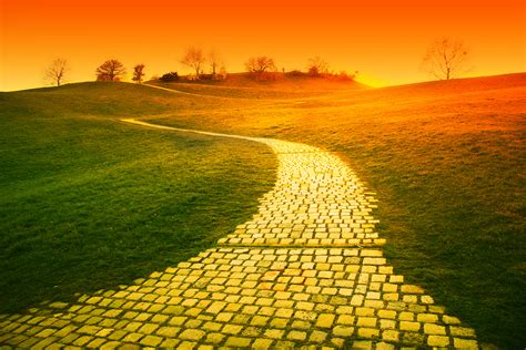 The Yellow Brick Road - The Write World