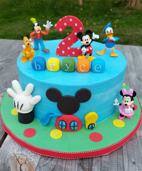 25 Mickey Mouse Birthday Cake Ideas Design Collective