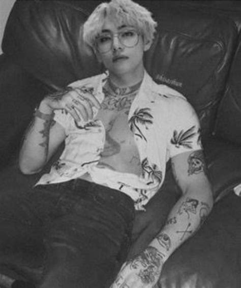 Taehyung With Tattoos 8 Photos Armys Amino