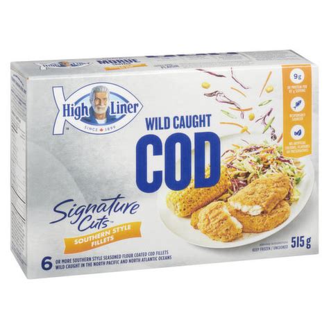 Highliner Signature Cuts Cod Southern Style
