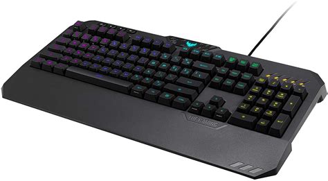 Are you facing problems on turning on the asus keyboard backlight? Keyboard ASUS TUF Gaming K5 - DiscoAzul.com