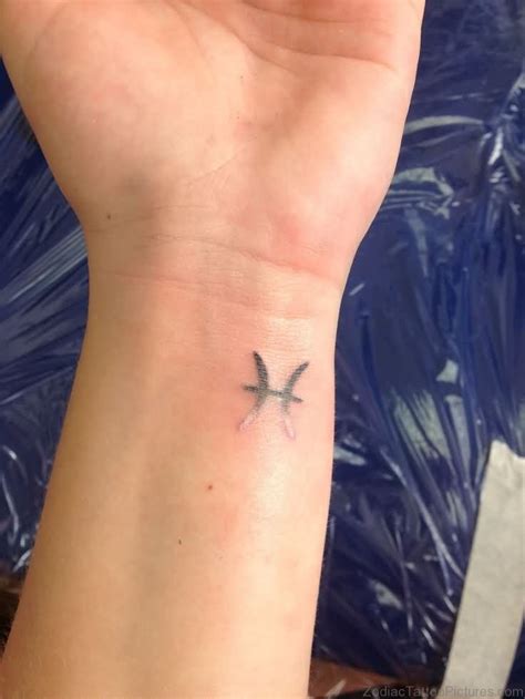 Cher lloyd took to a question mark tattoo on her wrist in january 2011 and the peace symbol came shortly after in march 2011. 78 Best Zodiac Tattoos