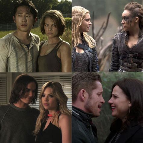Vote For Your Favorite Tv Couple In Round 3 Now E Online