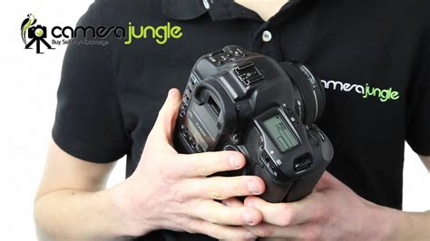 Camera Jungle Presents Canon Eos 1ds Mk Ii Dslr Youtube