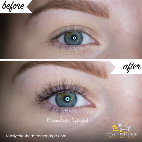 Before And After Elleebana Lash Lift And Tints Lashes By Crytsal Eye Lash Lift And Tint Trends And