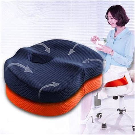 Buy Bz900 4034cm75cm Smart Coccyx Orthopedic Memory Foam Seat Cushion For