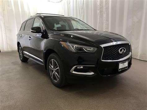 New 2020 Infiniti Qx60 Luxe Awd Crossover In Colorado Springs Qx529754