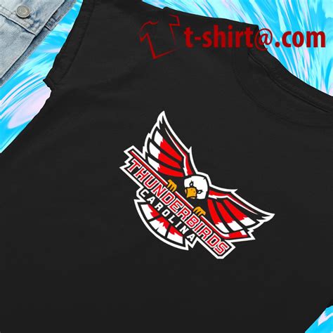 Carolina Thunderbirds Hockey Logo 2023 T Shirt