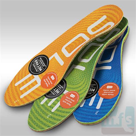 Sole Active Insoles With Metatarsal Pad