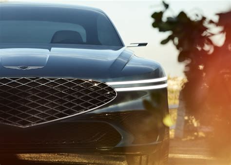 The Genesis X Coupe Concept Is A Strikingly Handsome Grand Tourer For