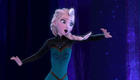 Let It Go Lyrics Frozen Elsa S Song Idina Menzel