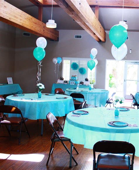 These boy baby shower theme favors, decorations, etc get shower guests into the mood of celebrating the new baby boy! table set up Milk & Cookies baby shower http ...