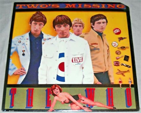 New Still Sealed The Who Twos Missing 1987 Vinyl Lp Promo Record 1st