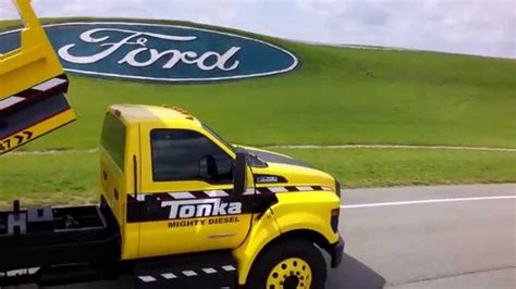 2016 Ford F 750 Tonka Driving Video Trailer Automototv Youtube