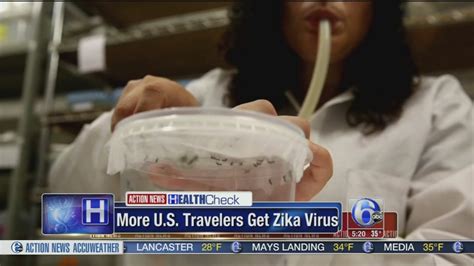 More Us Travelers Come Down With Zika Virus 6abc Philadelphia