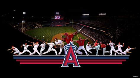 Download Anaheim Angels Baseball Mlb S Wallpaper By Jonathanl37