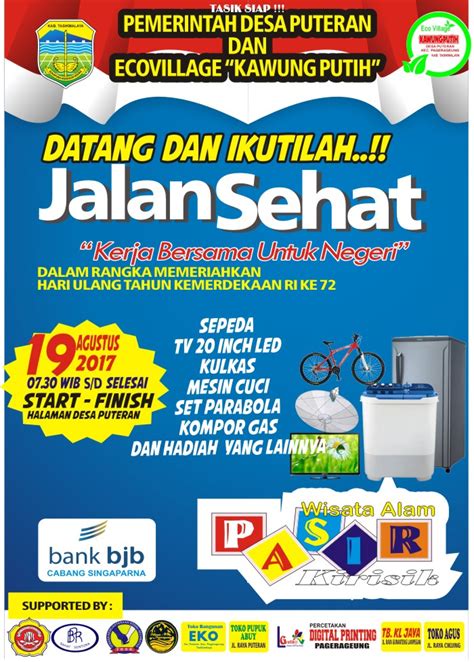 Detail Download Spanduk Jalan Sehat Cdr Koleksi Nomer 4
