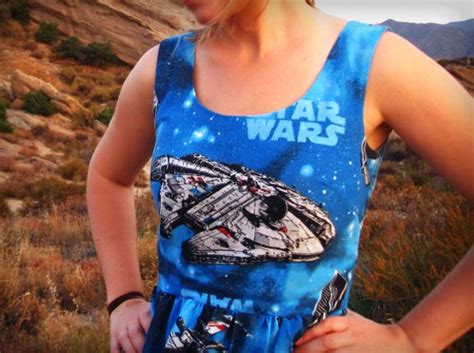 Star Wars Dress Sewing With Sheets