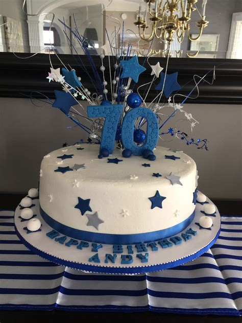 Man S 70th Birthday Cake 70th Birthday Cake 70th Birt