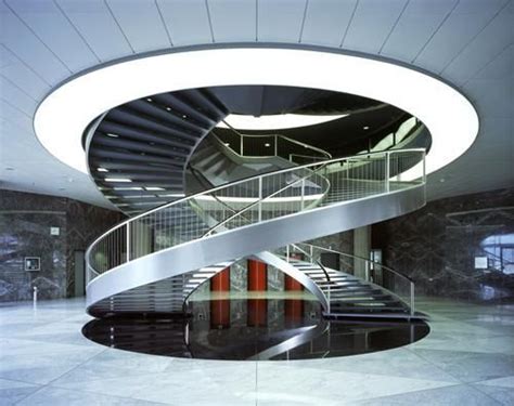 Double Helix Staircase At Nestlé Hq In Switzerland The Whole Building