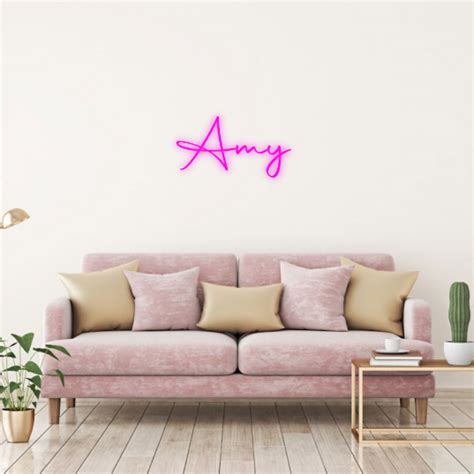 Amy Neon Sign