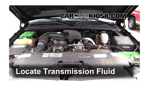 transmission fluid chevy silverado 1500