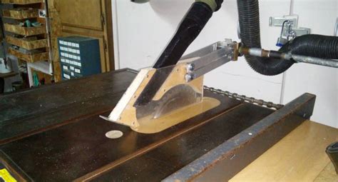 It includes independent sides and full 4 dust collection. Table saw blade guard dust collection | Uploads ...