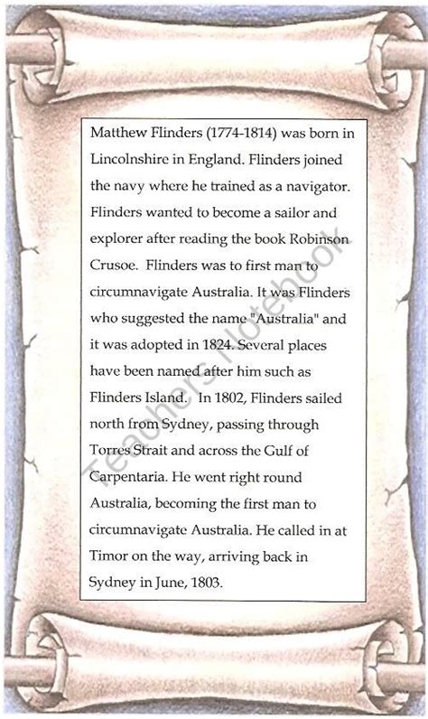 Matthew Flinders Journey Of Australia Flinders Australia First Fleet