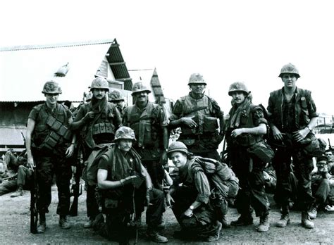 H Co 2d Battalion 5th Marines Officers March 1969 Marine Officer