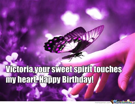 Happy Birthday Victoria By Teresabowers148 Meme Center