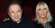 Exclusif - Michel Drucker et sa femme Dany Saval au cinéma Mac Mahon à ...
