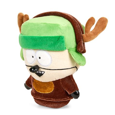 Jul228376 South Park Reindeer Kyle 8in Phunny Plush Previews World