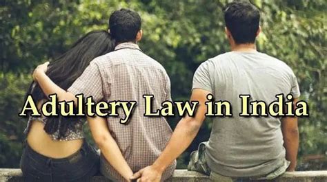 Adultery Law Column